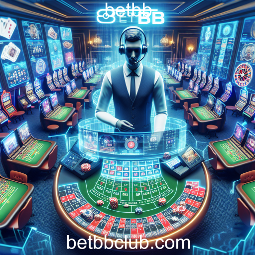 Experiência Imersiva em Jogos ao Vivo: Aposte com a Betbb